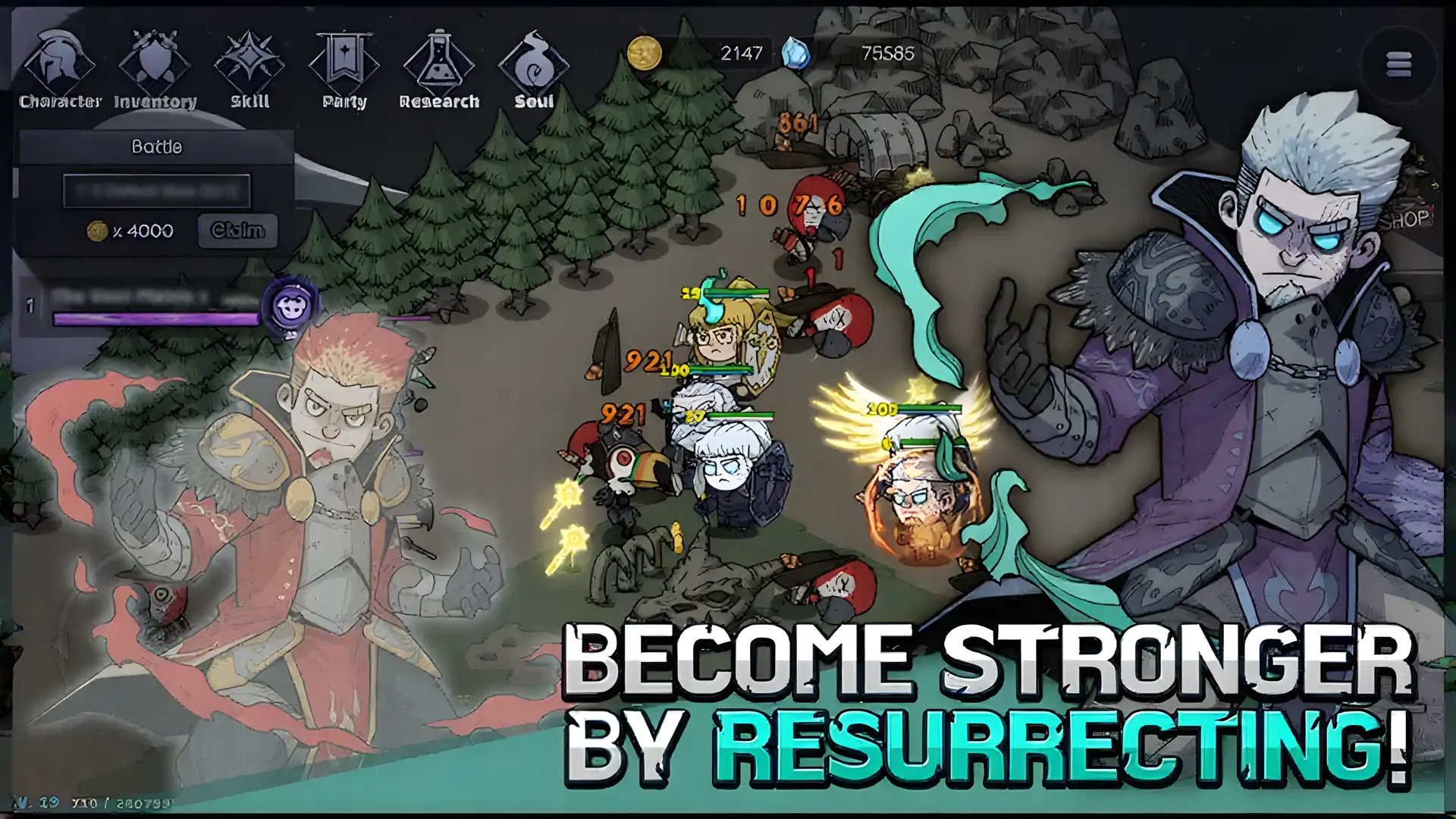 英雄不灭：放置型RPG