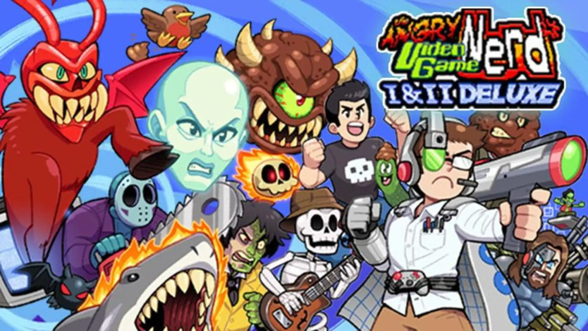 Angry Video Game Nerd I & II Deluxe