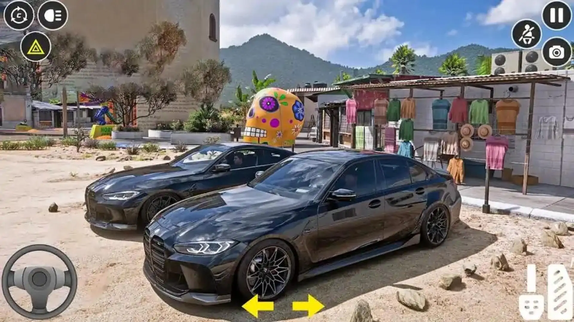 驾驶模拟器汽车游戏3D:汽车驾驶学校游戏3d