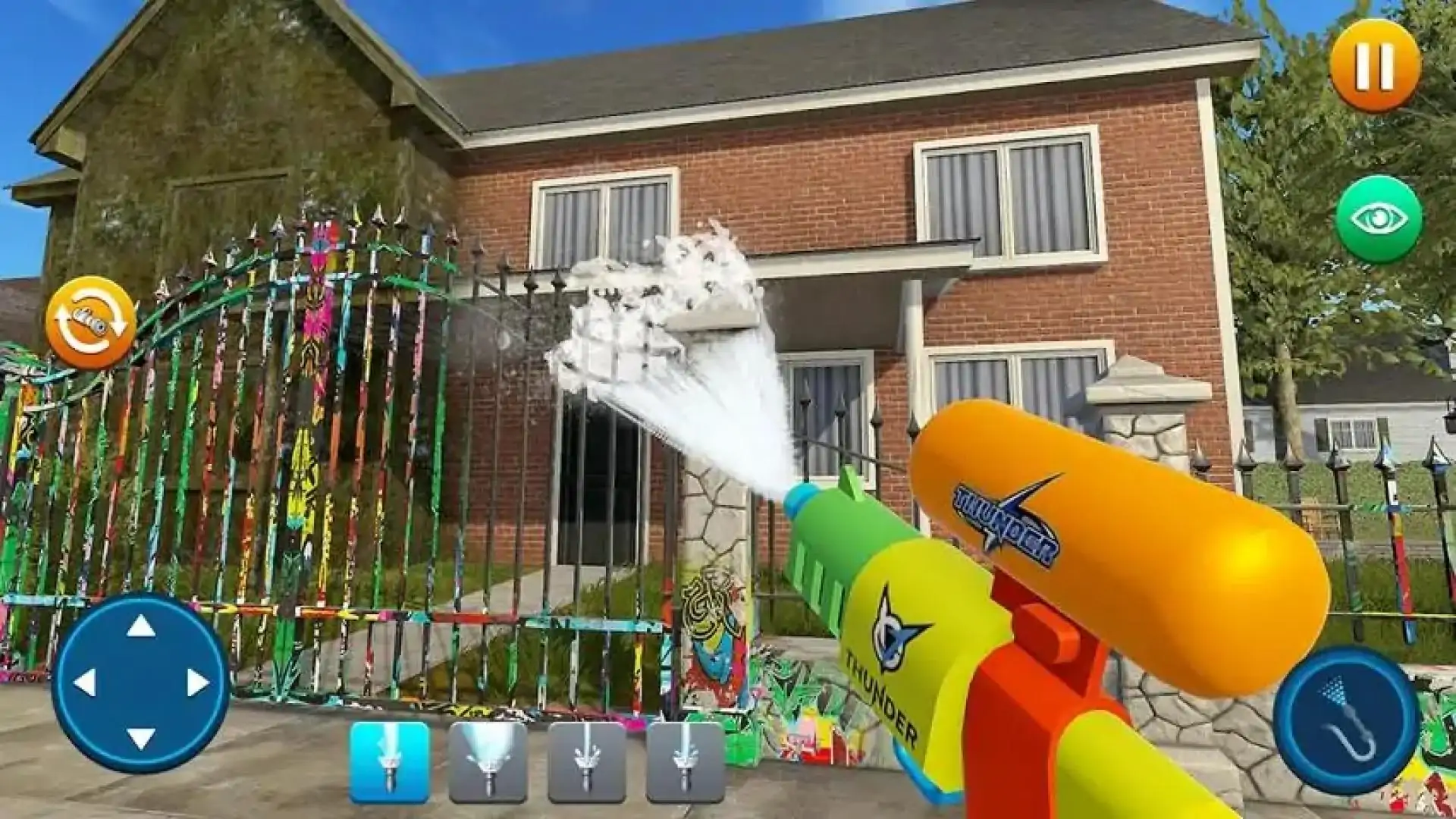 电动垫圈3D清洁游戏