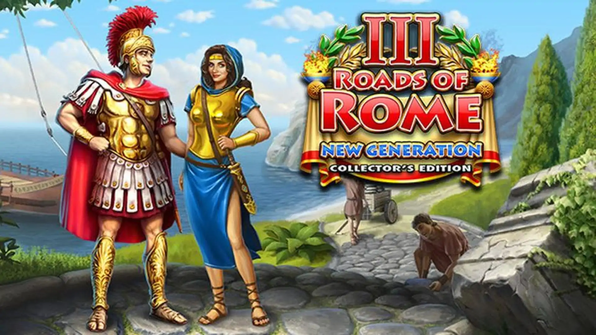 Roads of Rome: New Generation 3 Collector's Edition