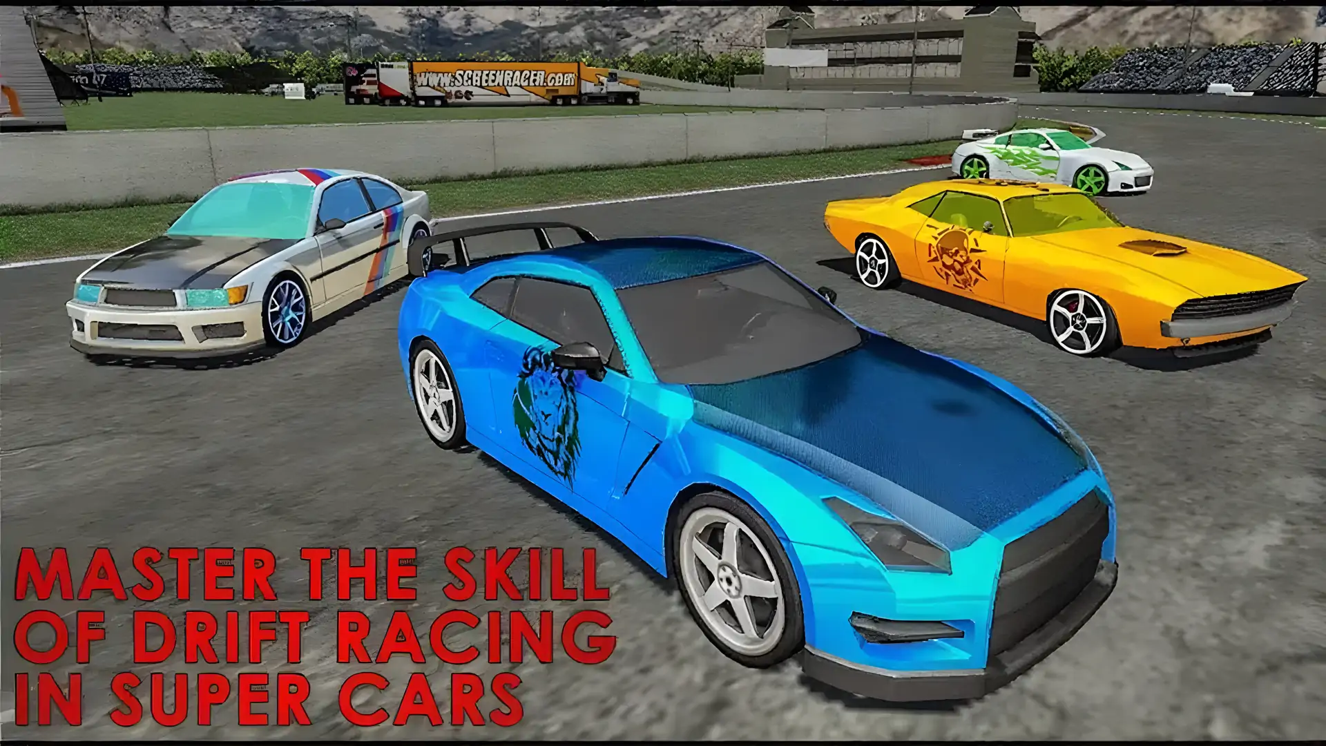 Real Max Drift Car: Drifting Game Nitro Max Nation