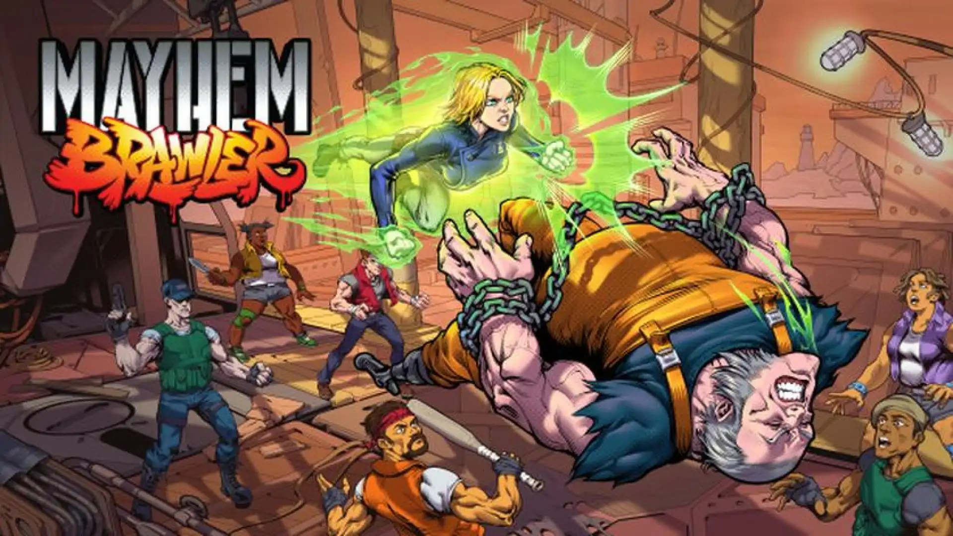 Mayhem Brawler