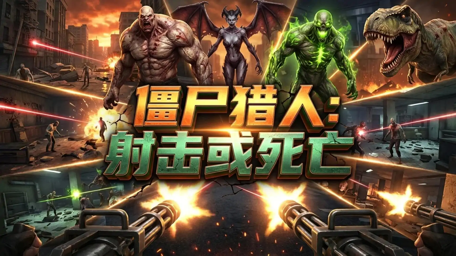 僵尸猎人：射击或死亡