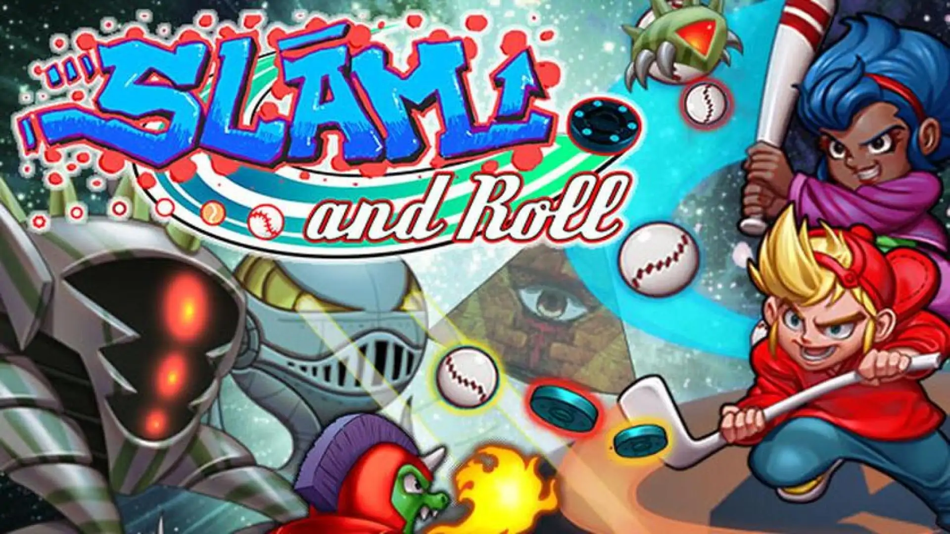 Slam and Roll