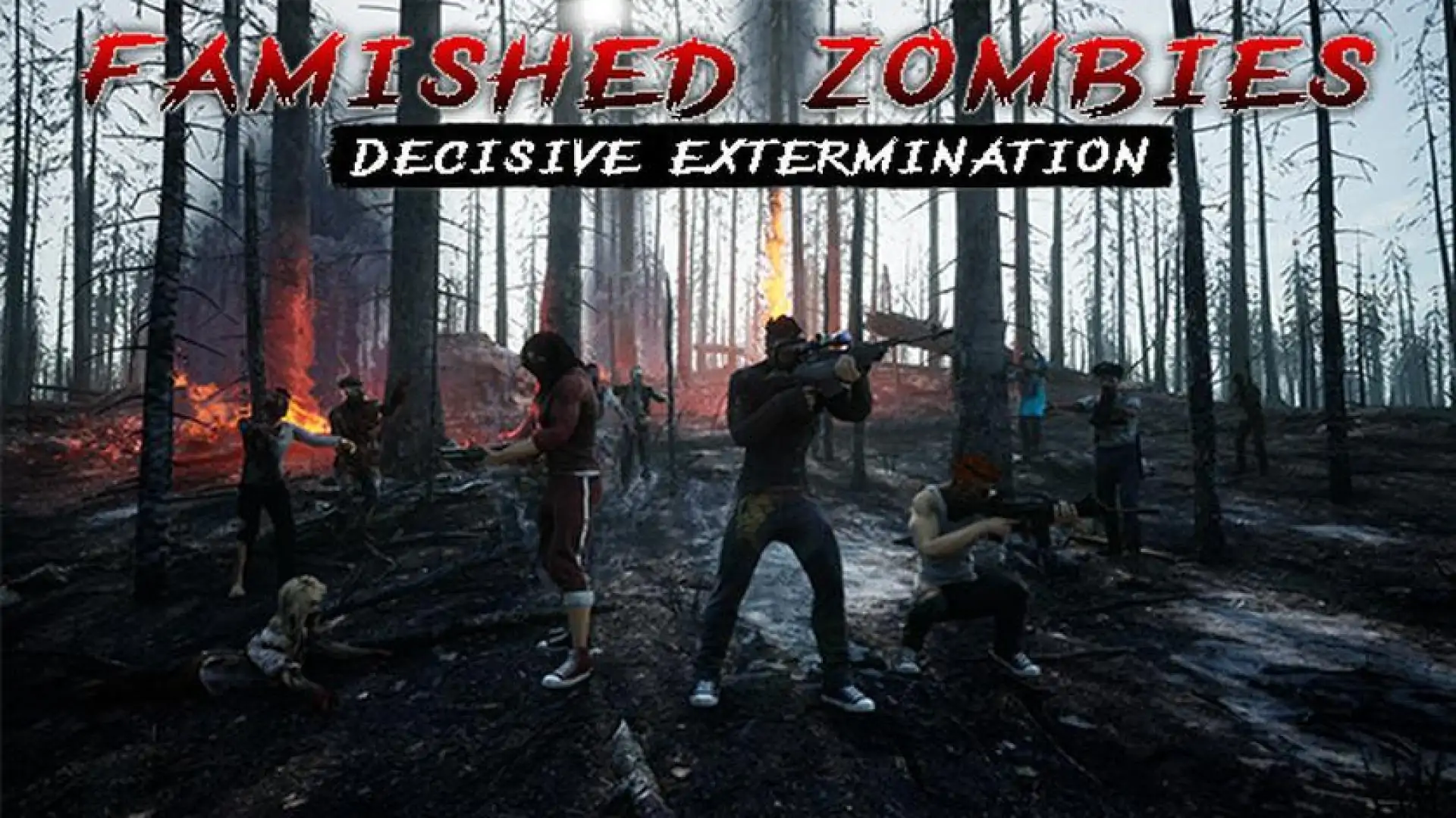 Famished zombies: Decisive extermination