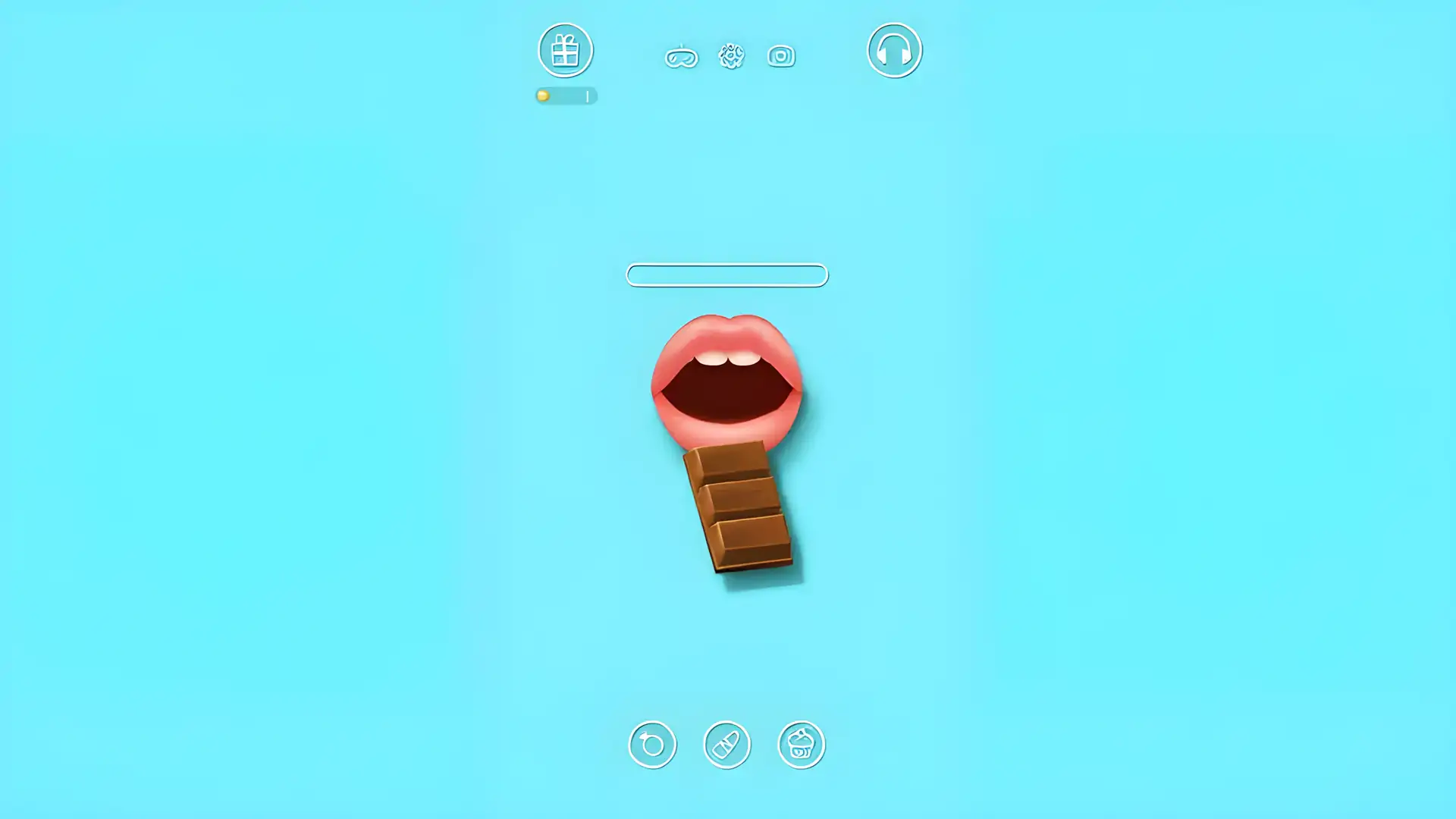 我吃饭声贼大