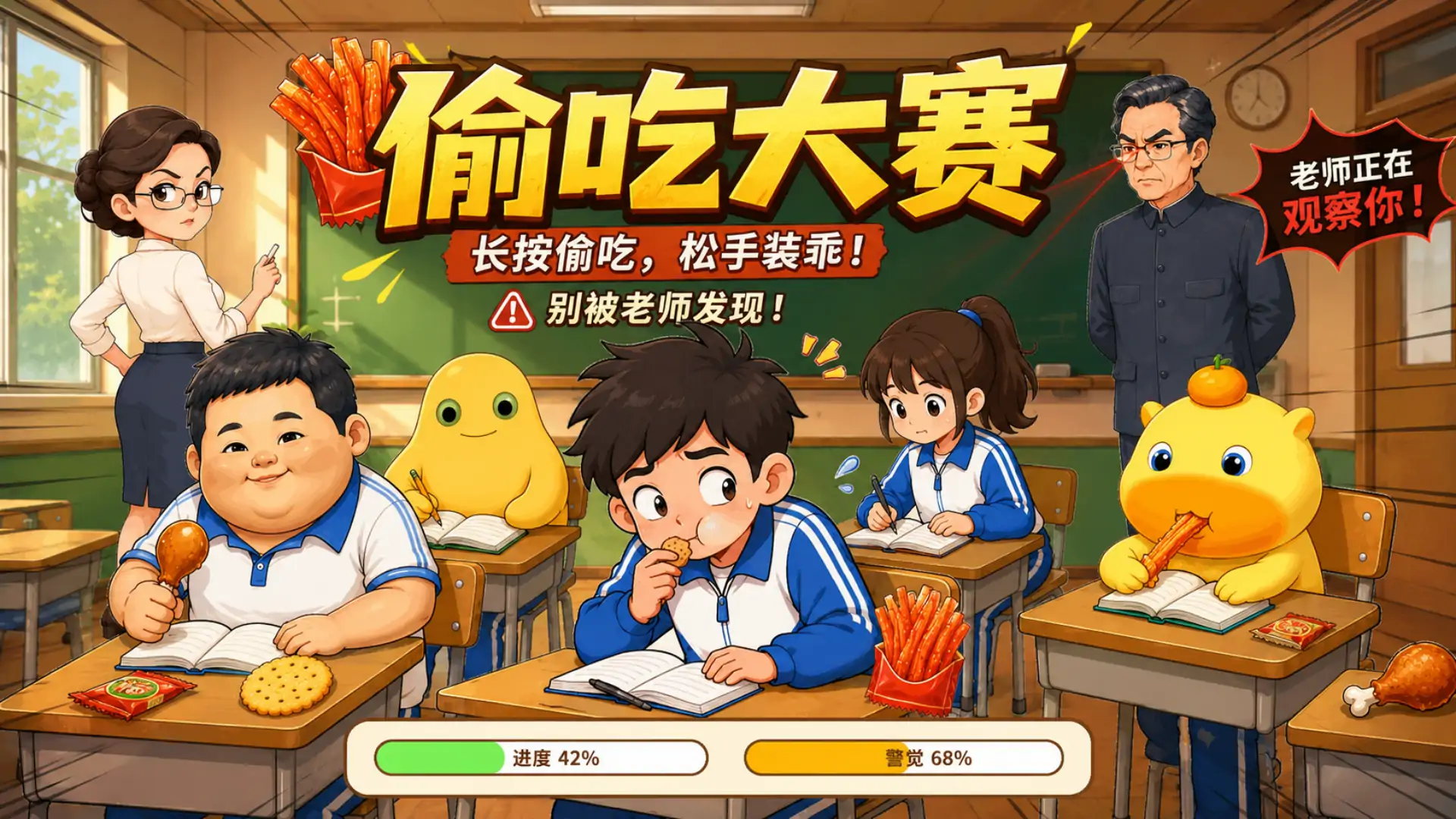 偷吃大赛