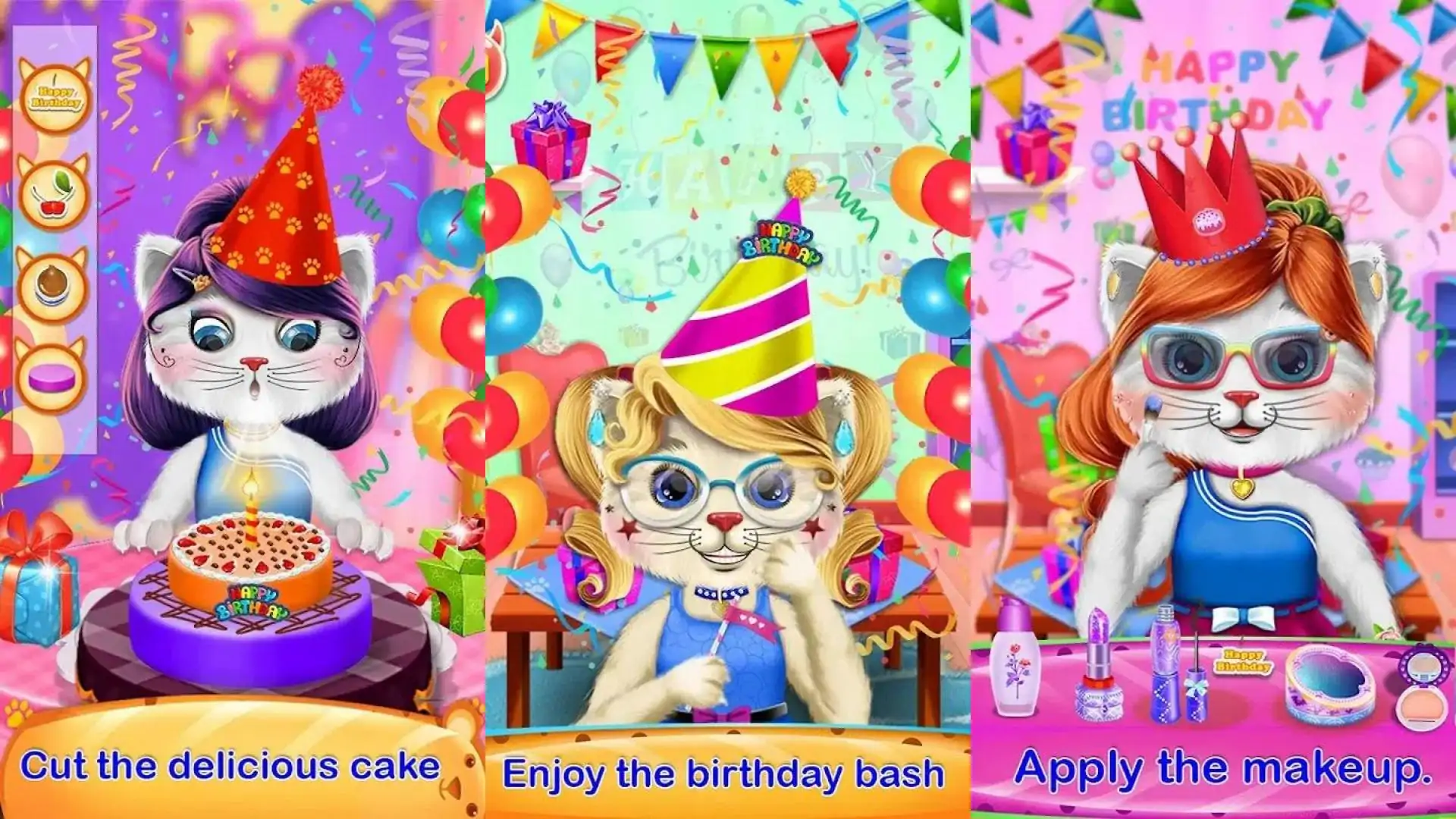 可爱的小猫生日