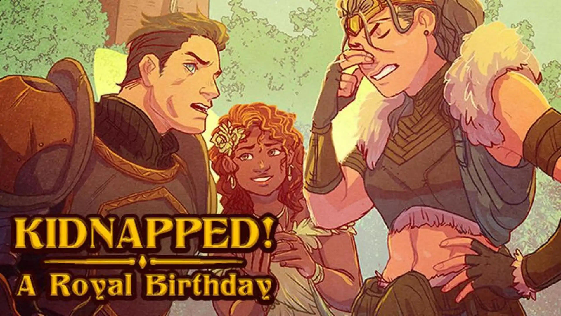 Kidnapped! A Royal Birthday