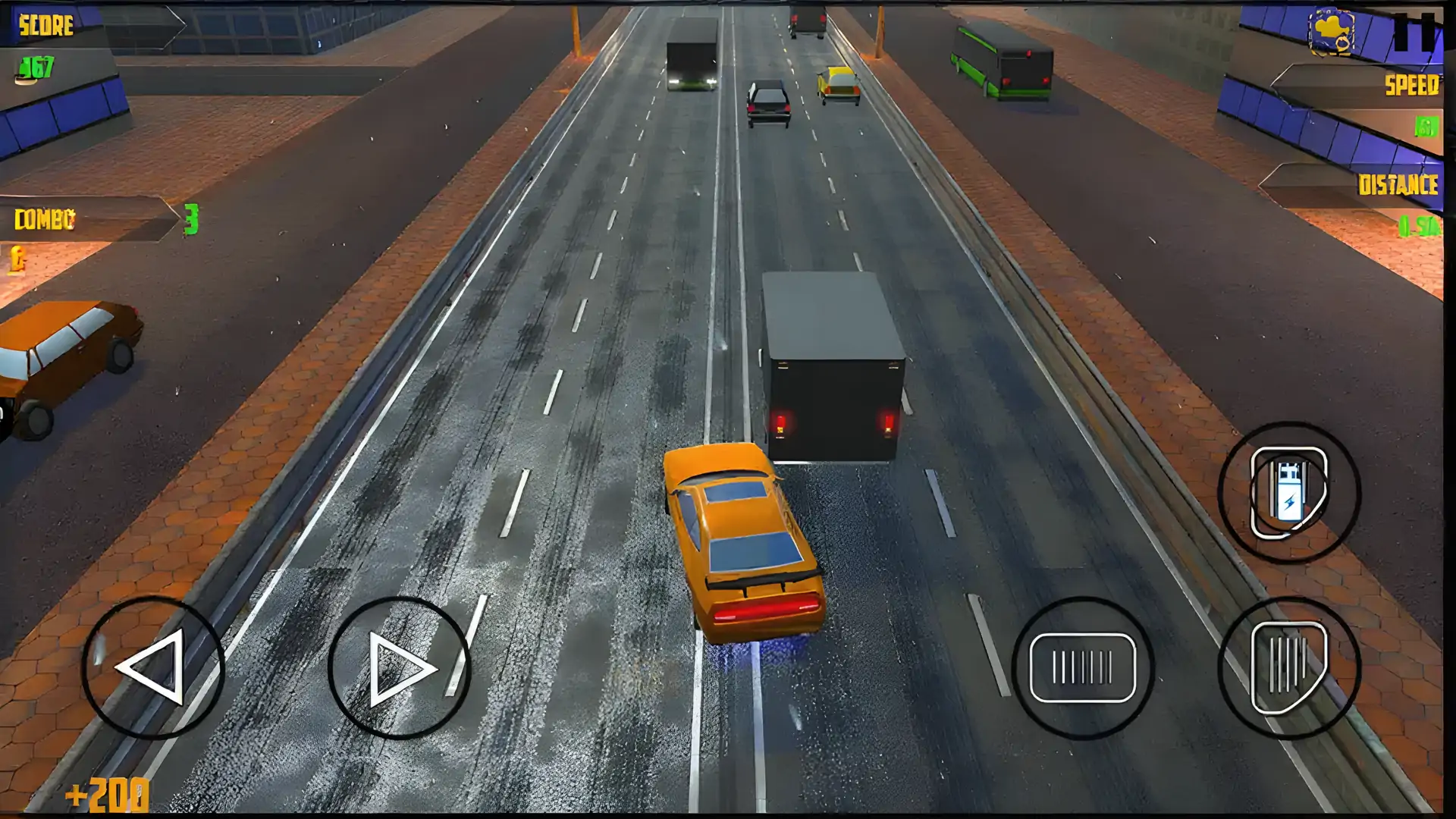 汽车公路交通赛车