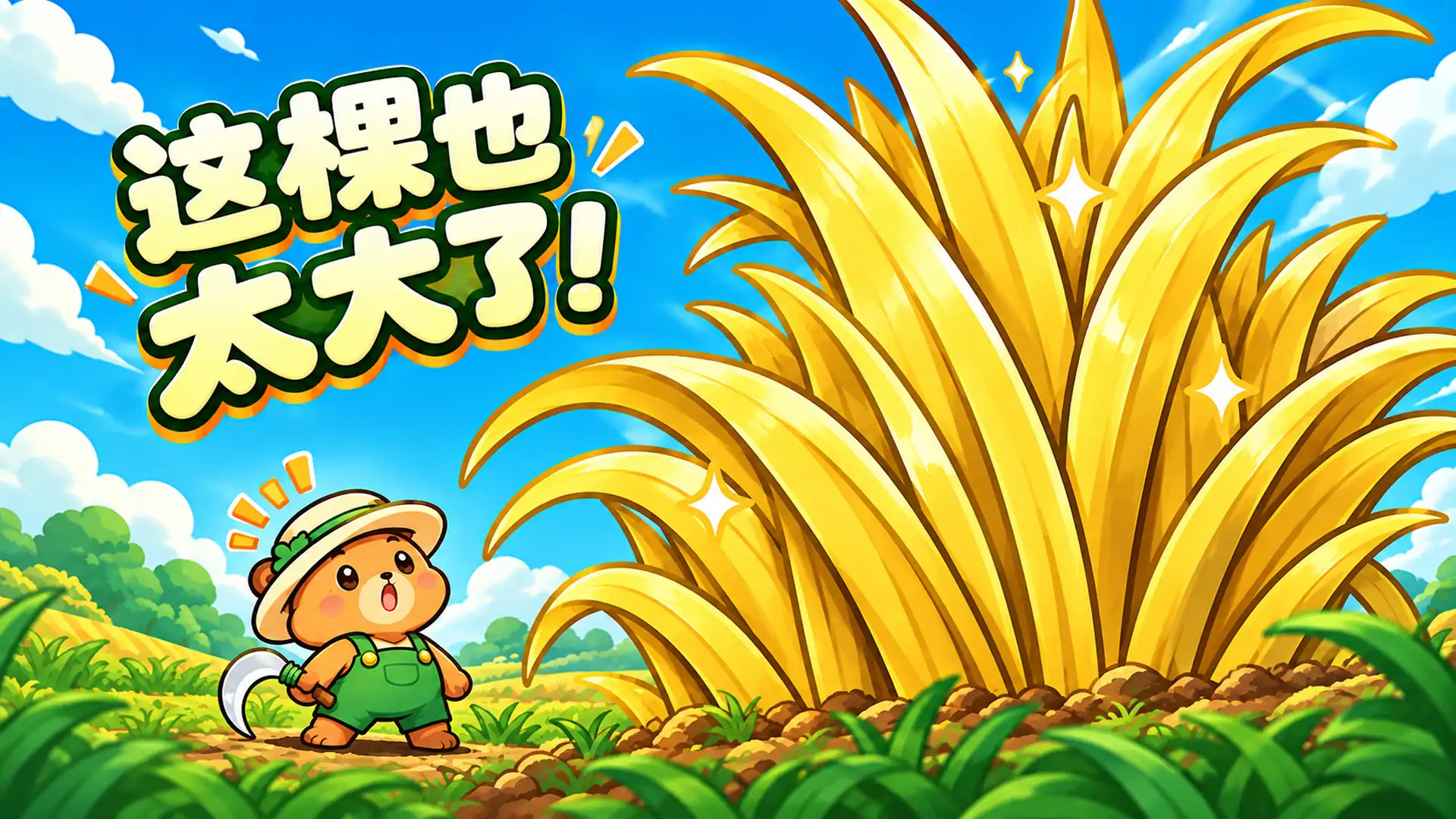 疯狂割韭菜