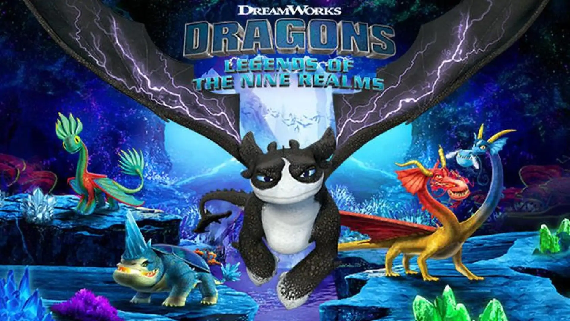 DreamWorks 驯龙高手:九界龙族传说
