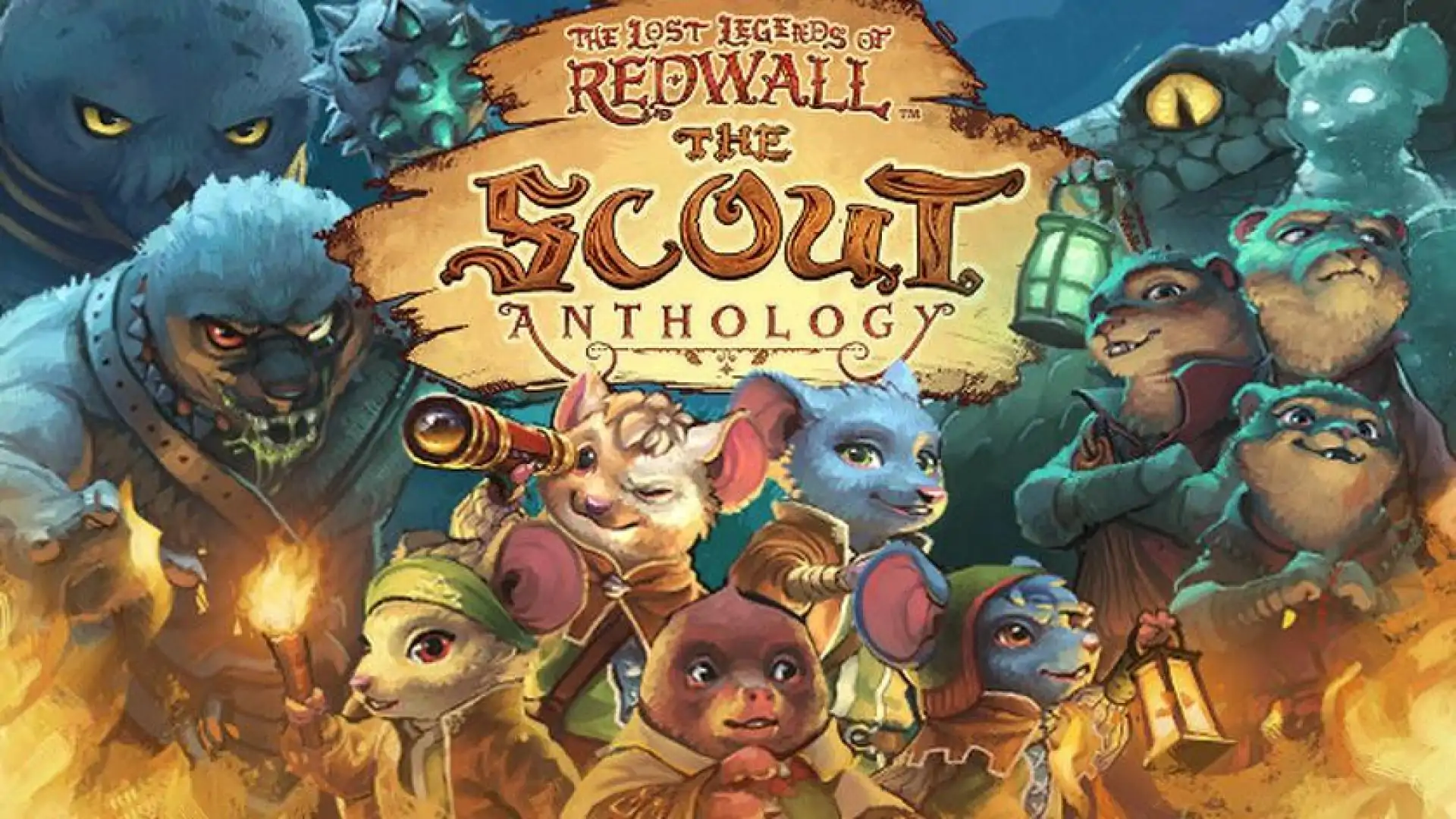 The Lost Legends of Redwall™: The Scout Anthology