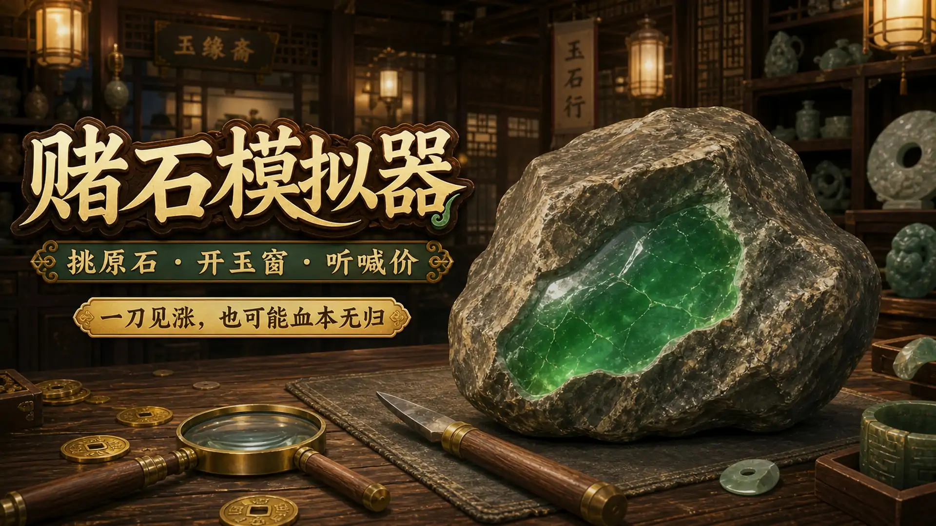 赌石模拟器