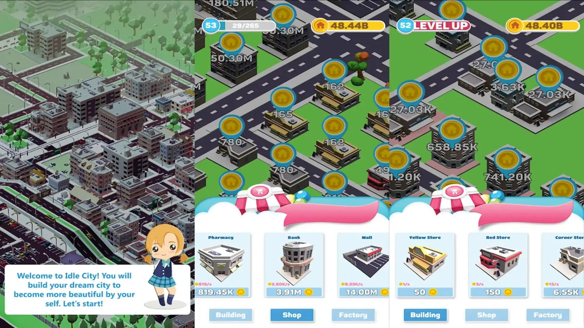 放置城市:建立城市帝国