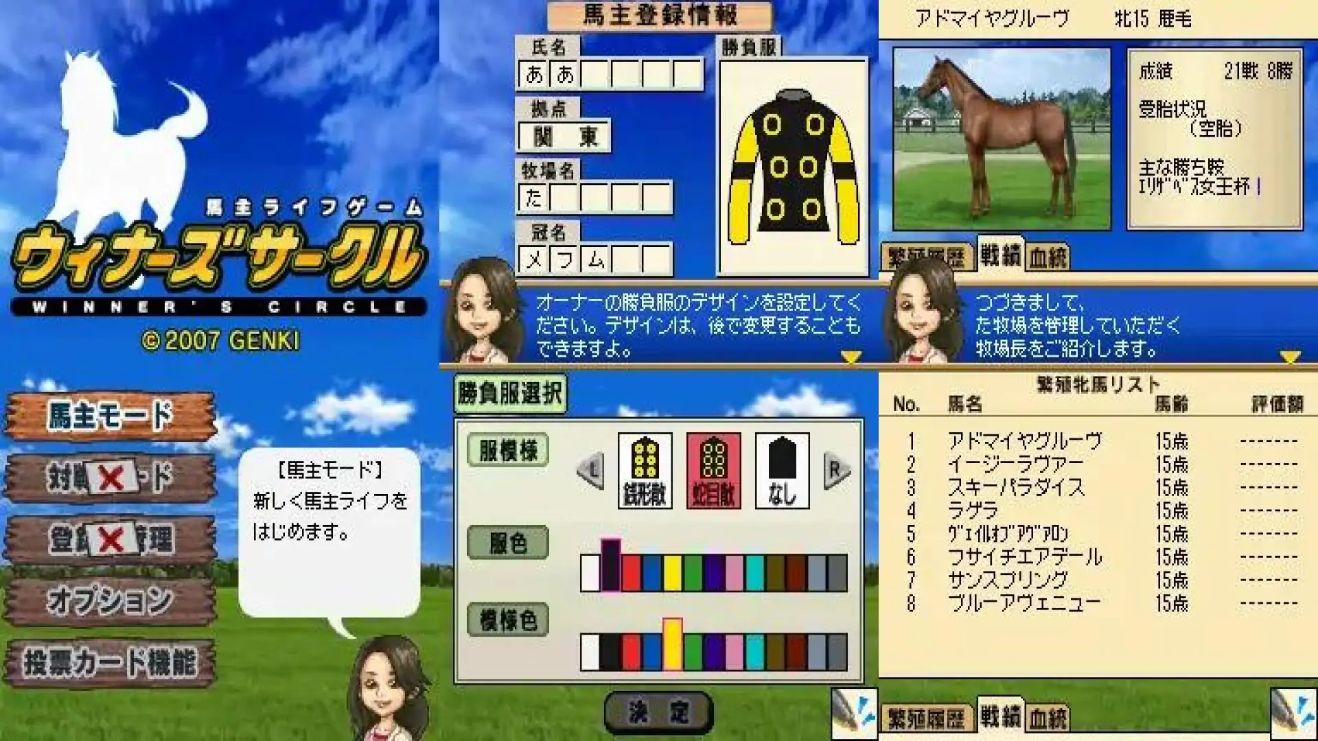 赛马人生:胜者聚会