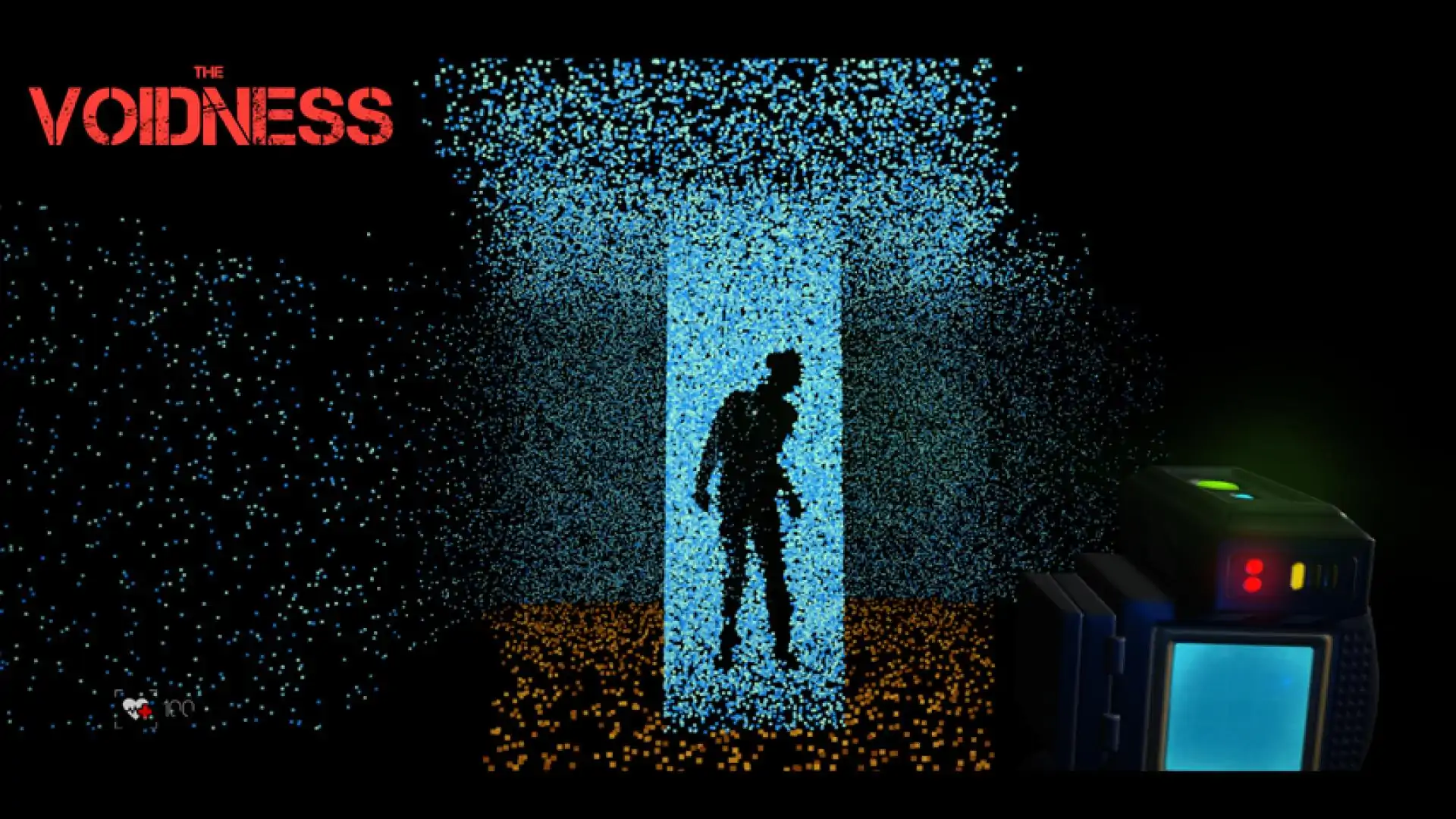 The Voidness - Lidar Horror Survival Game
