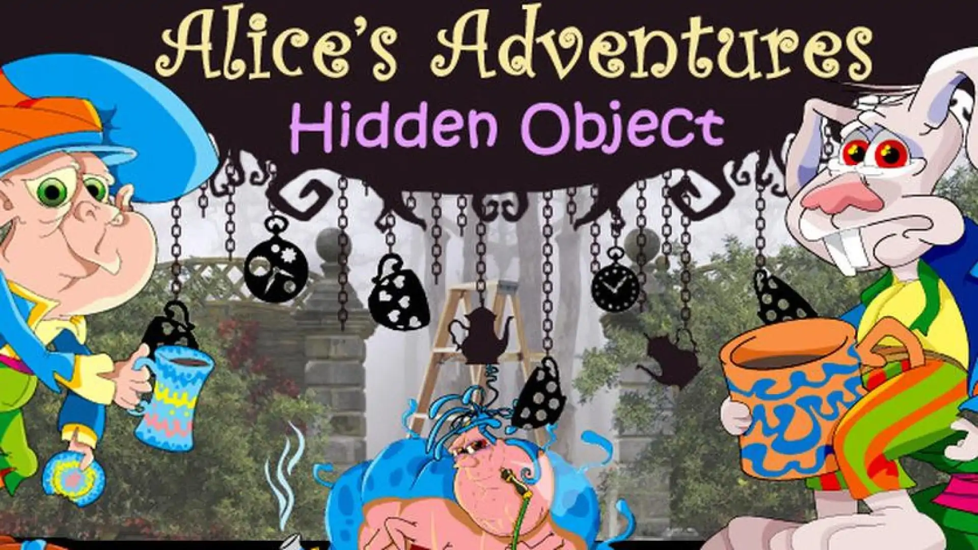Alice's Adventures - Hidden Object. Wimmelbild