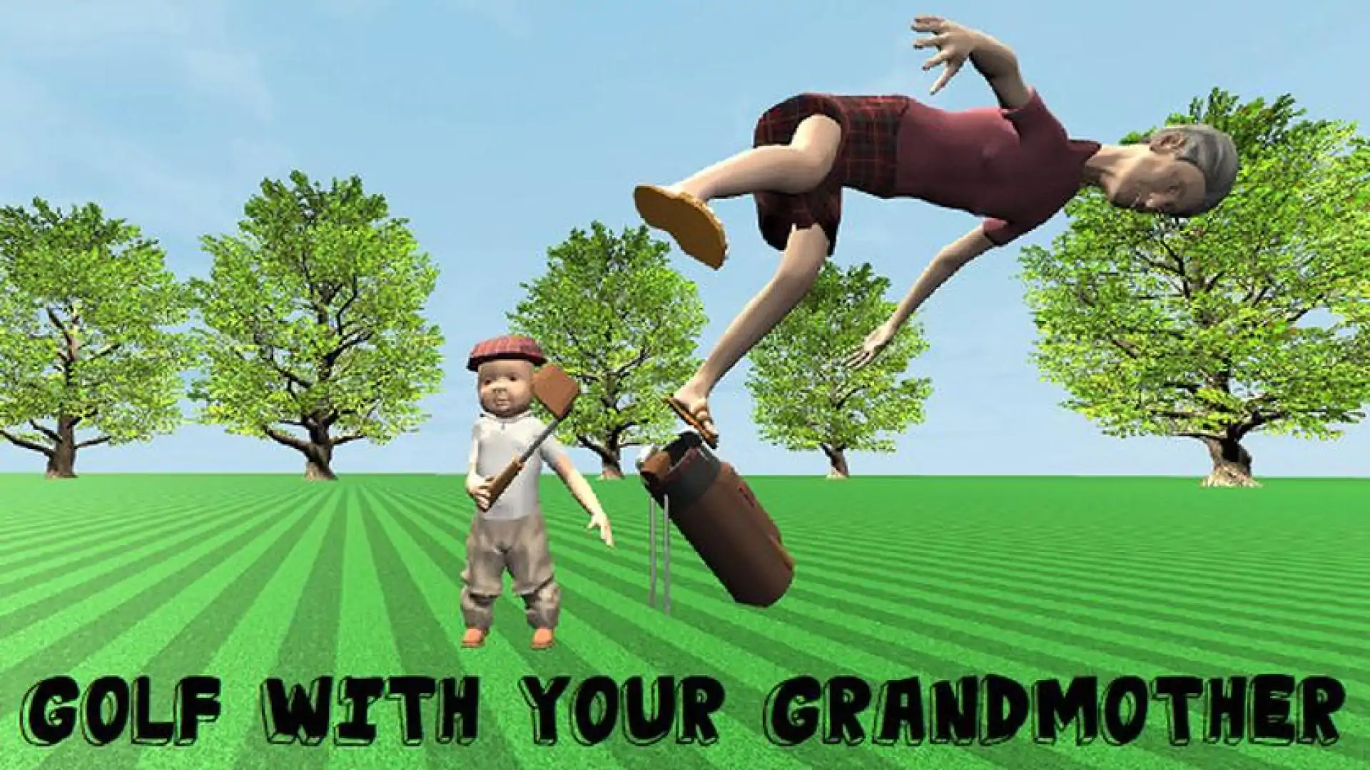 Golf With Your Grandmother
