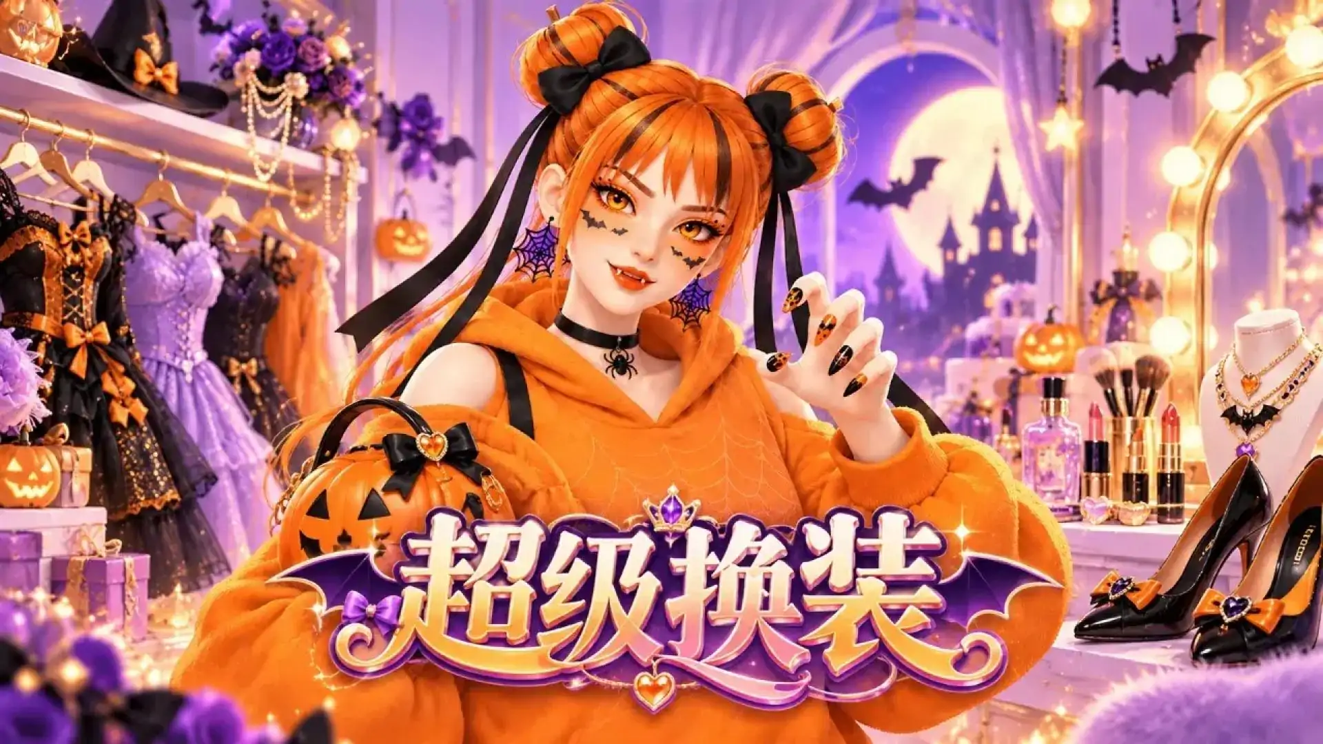 超级换装