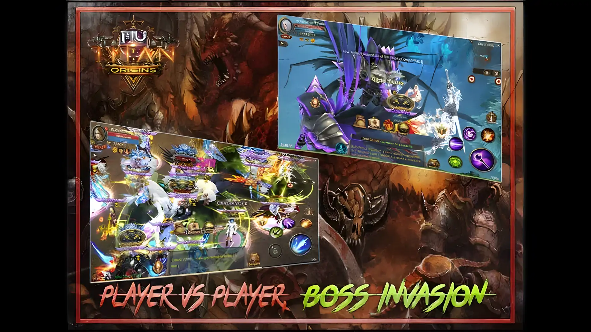 泰坦起源MMORPG：诸神黄昏