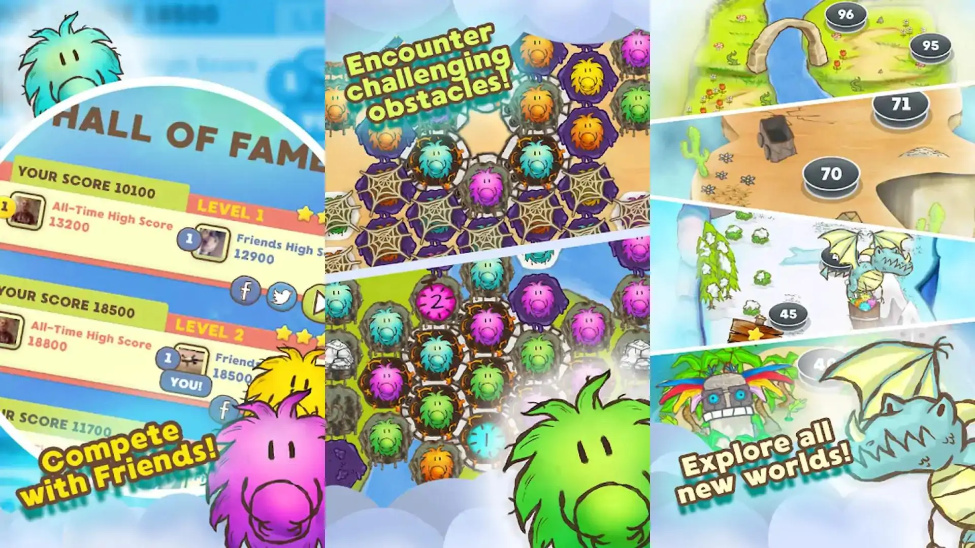 画个火柴人：颜色伙伴