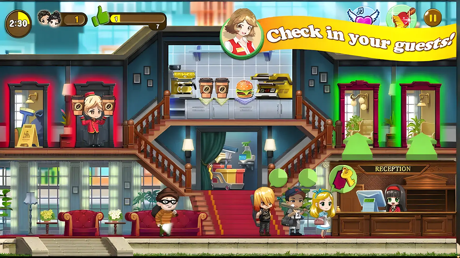 小镇酒店