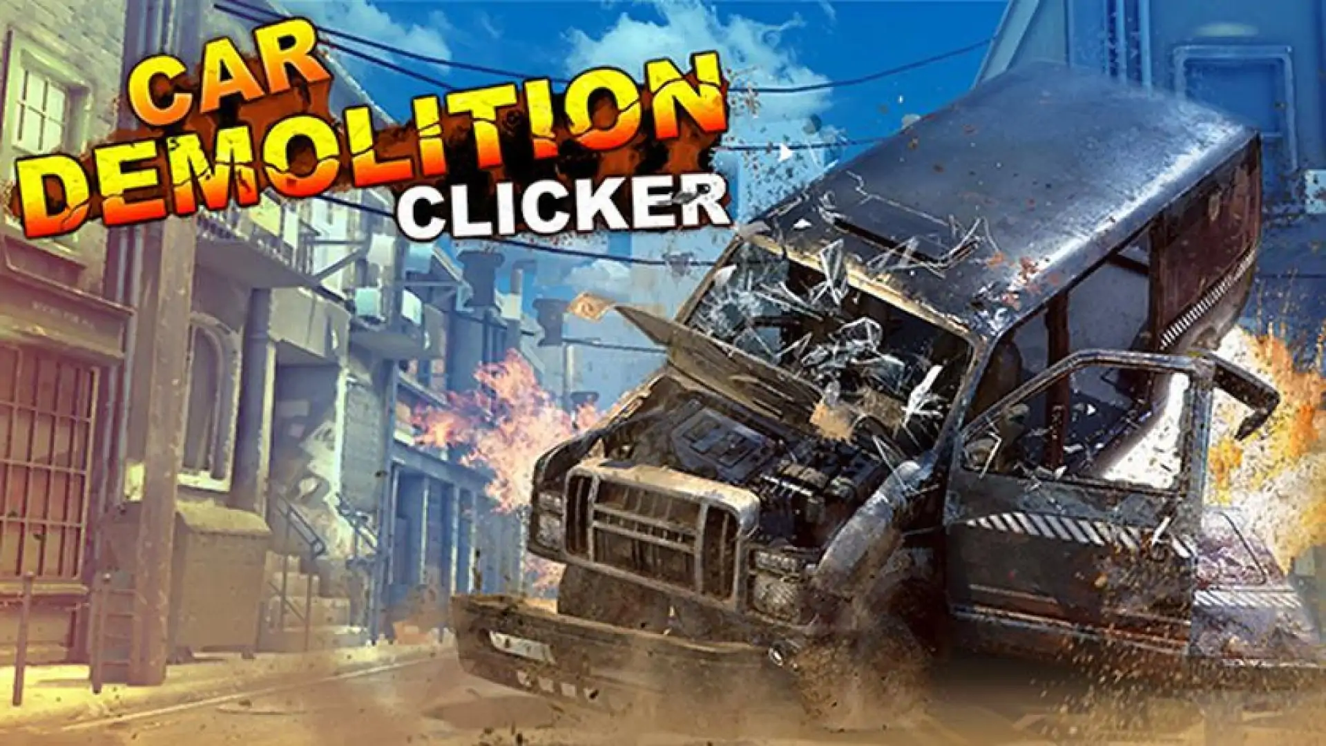 Car Demolition Clicker