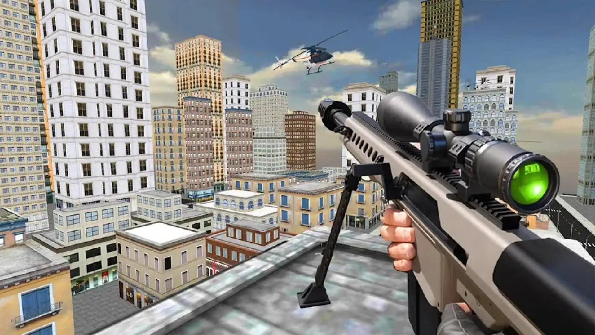 狙击射击任务游戏