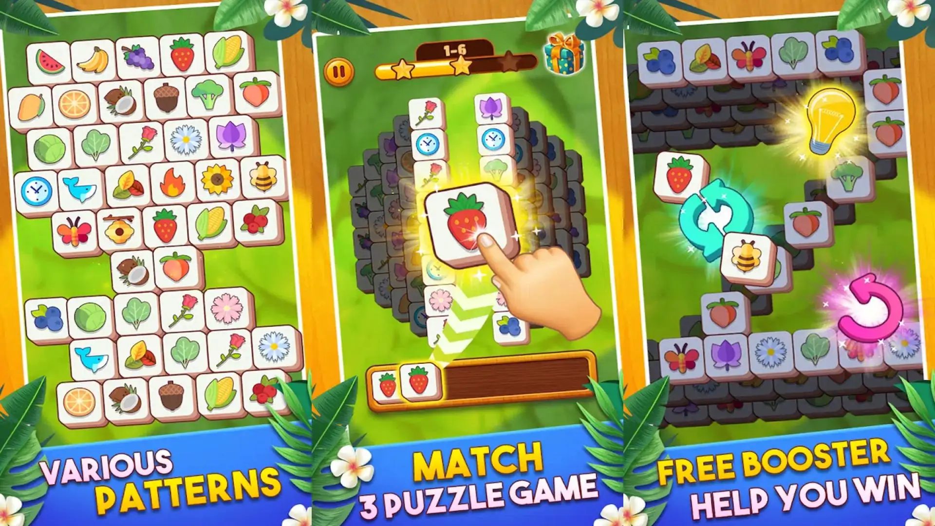 TileMatchSweet-热潮瓷砖游戏