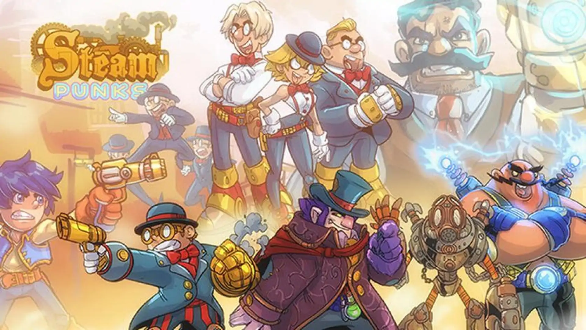 Steam Punks