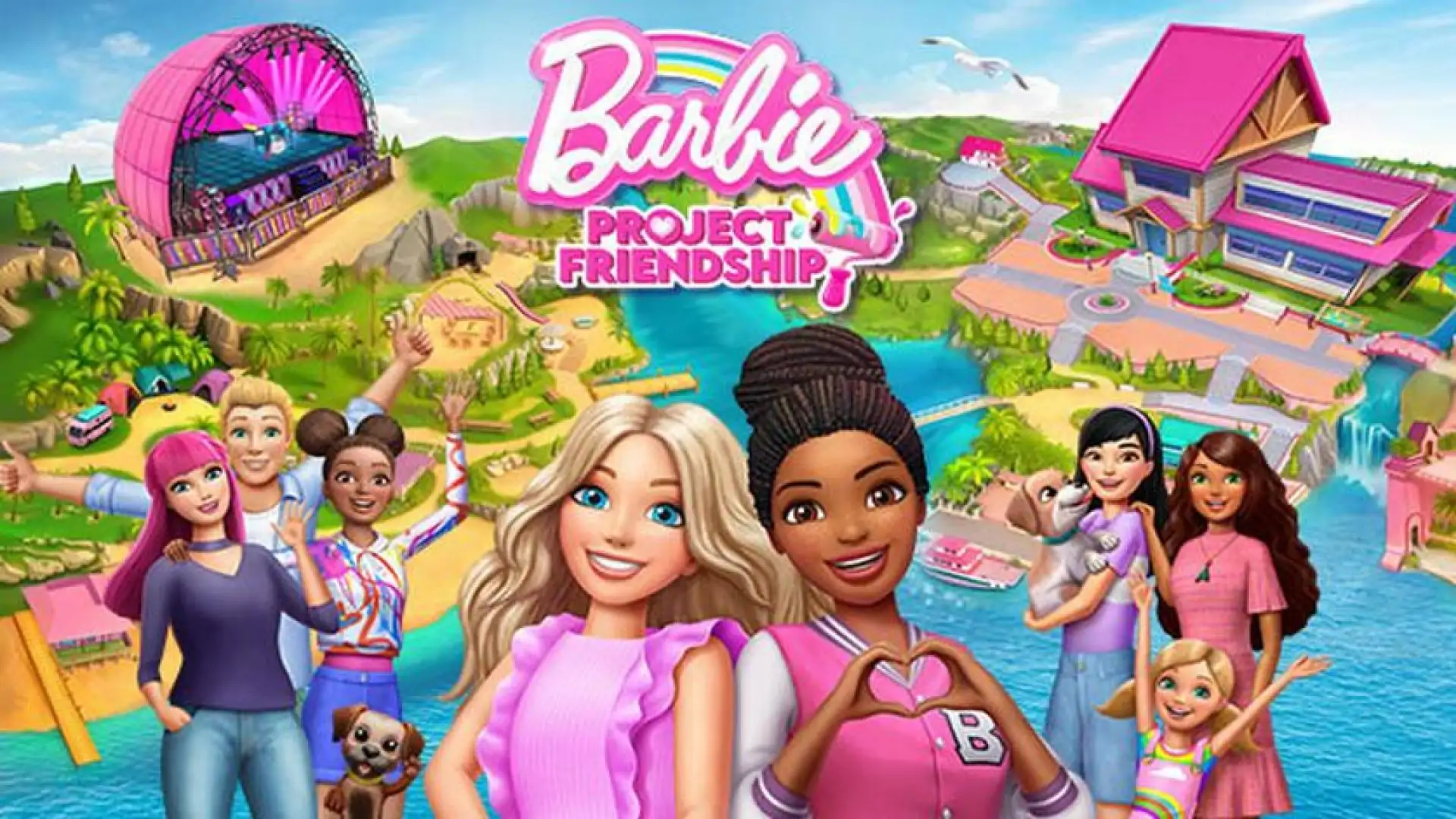 Barbie™ 友谊计划