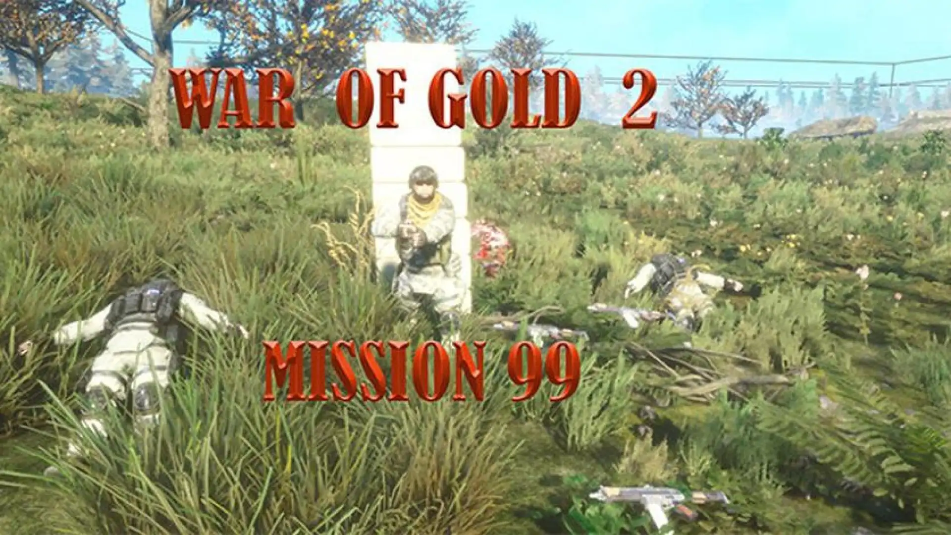 War Of Gold 2 Mission 99