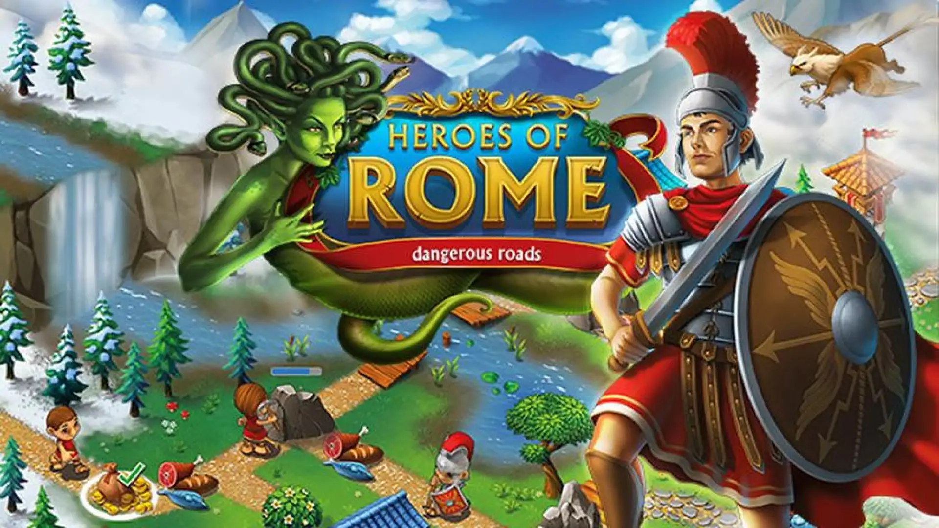 Heroes of Rome - Dangerous Roads