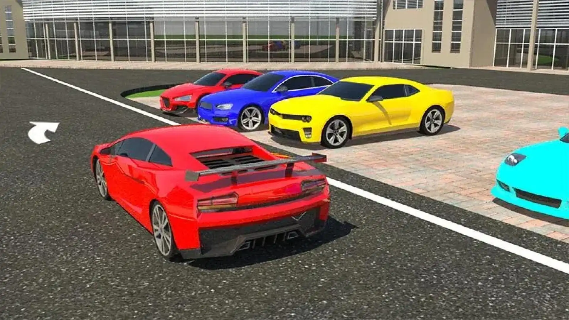 不可能的城市停车场：3D驾驶狂热