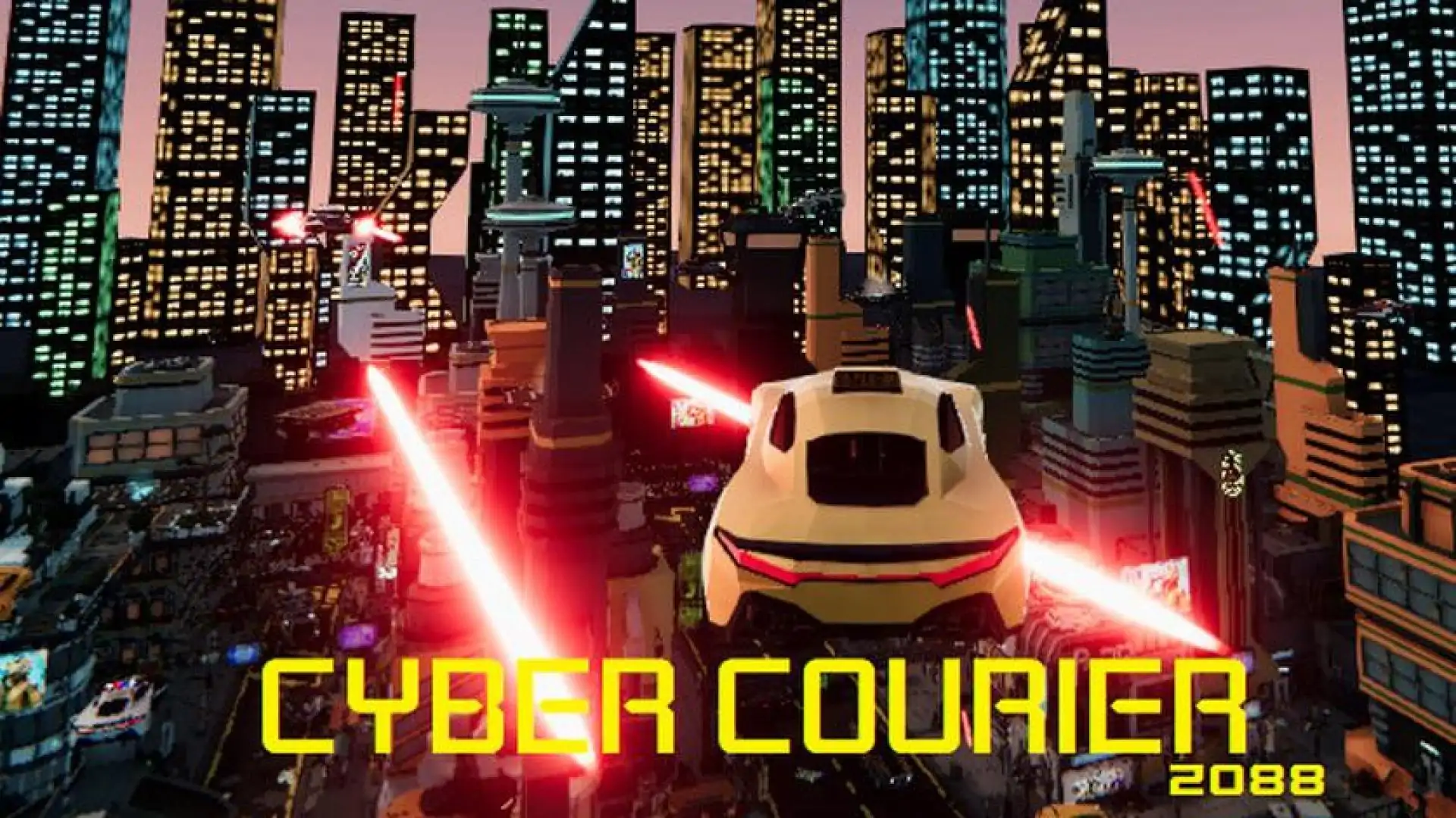 Cyber Courier 2088