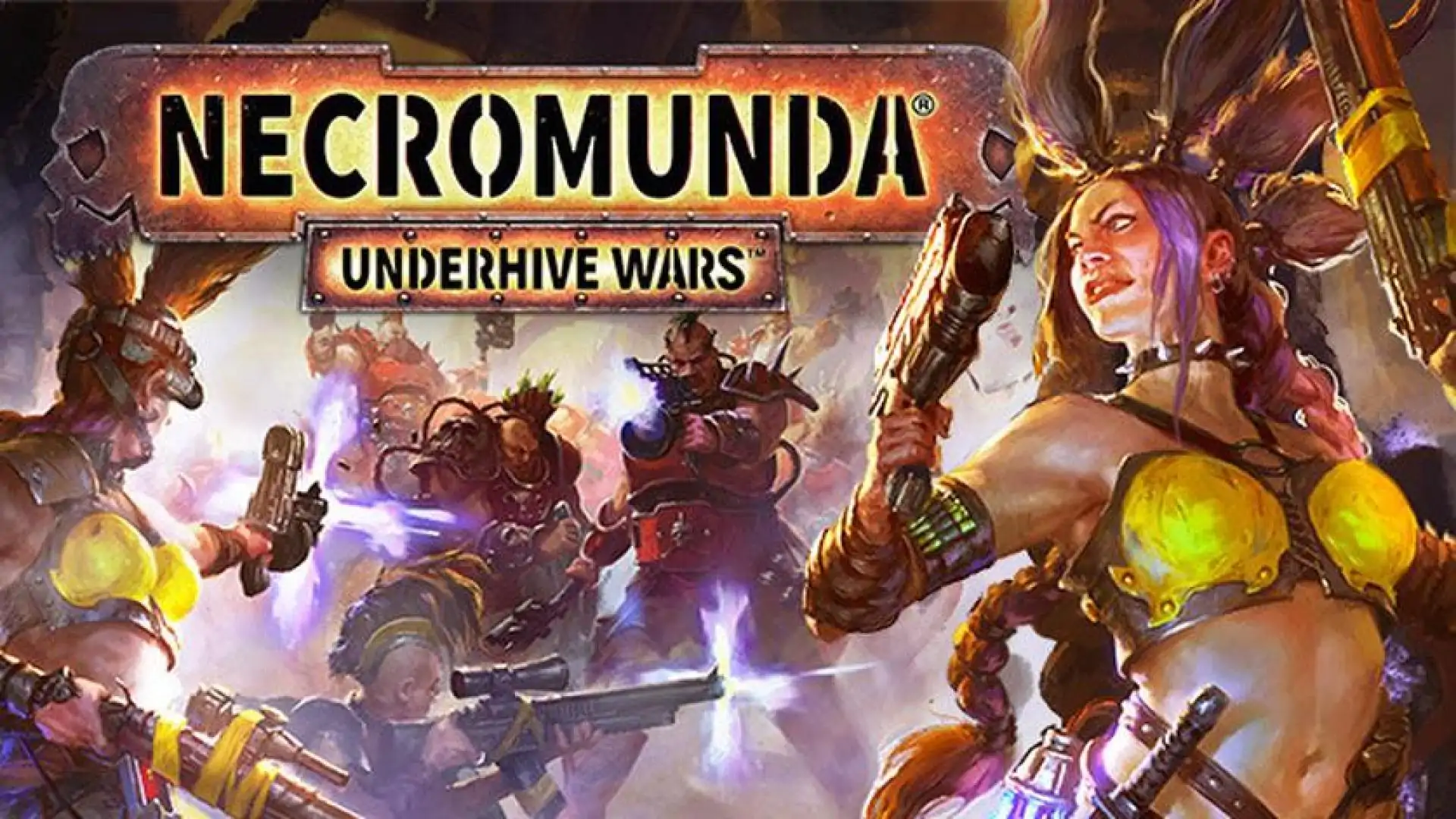 涅克罗蒙达:下巢战争 (Necromunda: Underhive Wars)