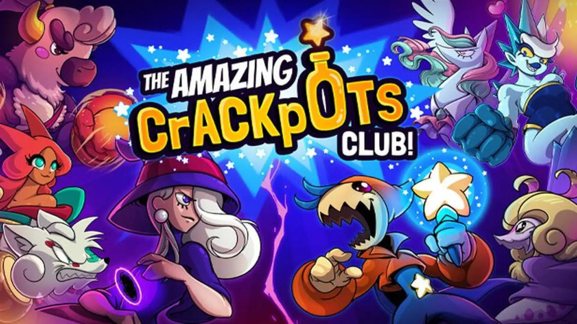 The Amazing Crackpots Club!