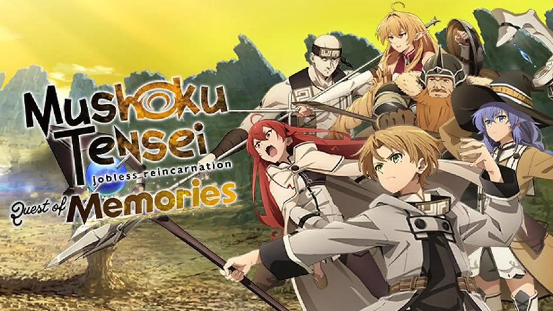 無職転生 ~異世界行ったら本気だす~ Quest of Memories(Mushoku Tensei: Jobless Reincarnation Quest of Memories)