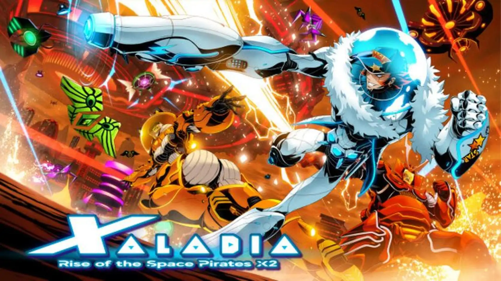 XALADIA: Rise of the Space Pirates X2