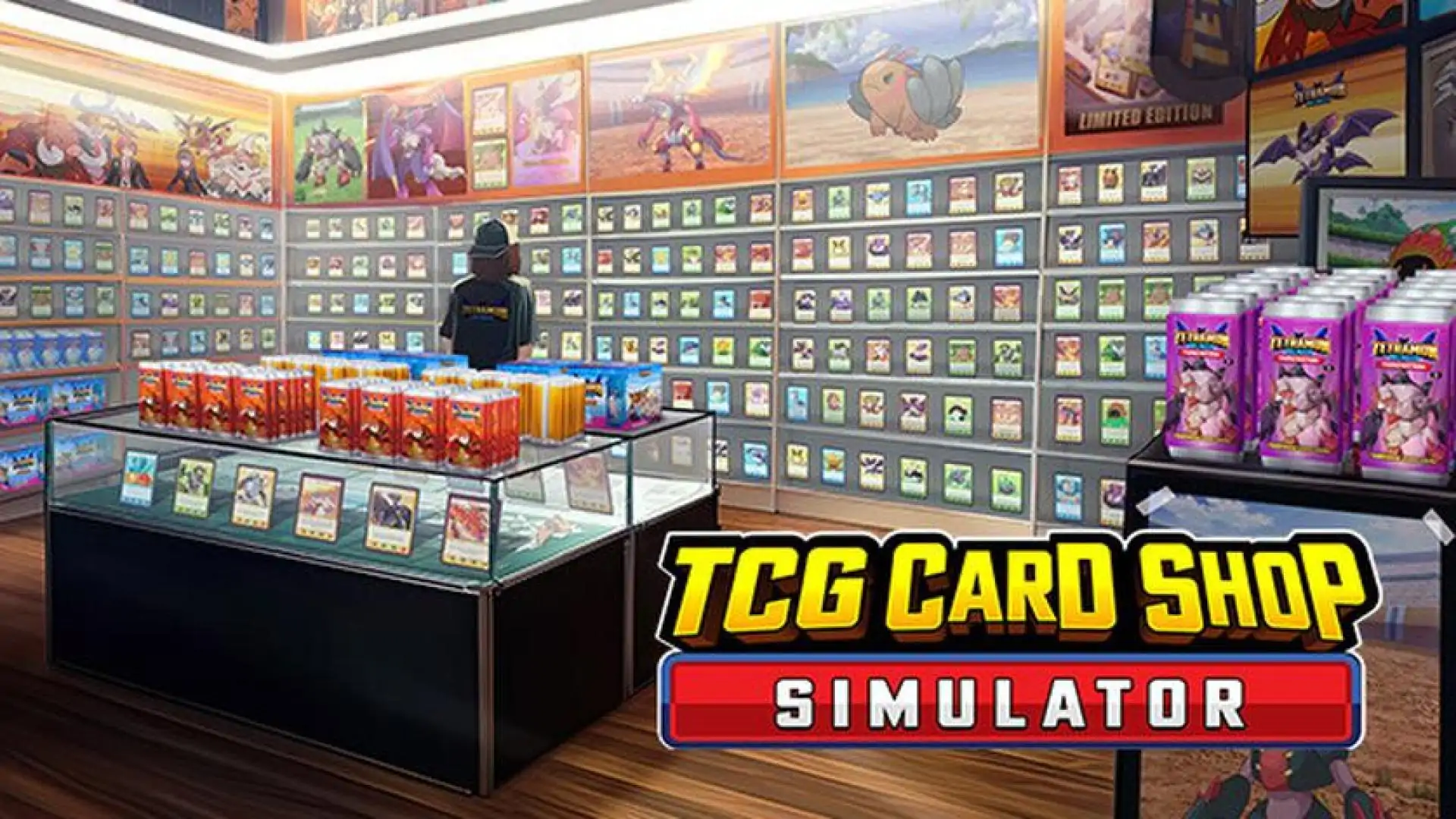 TCG卡牌店模拟器