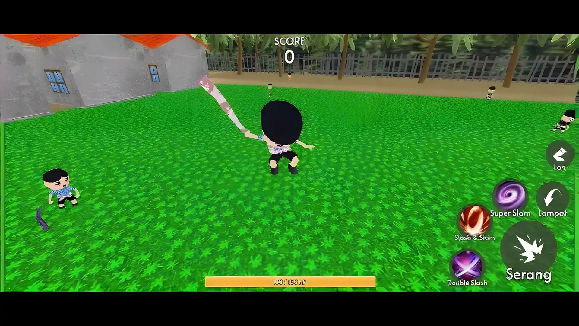 Sarung战争3D模拟