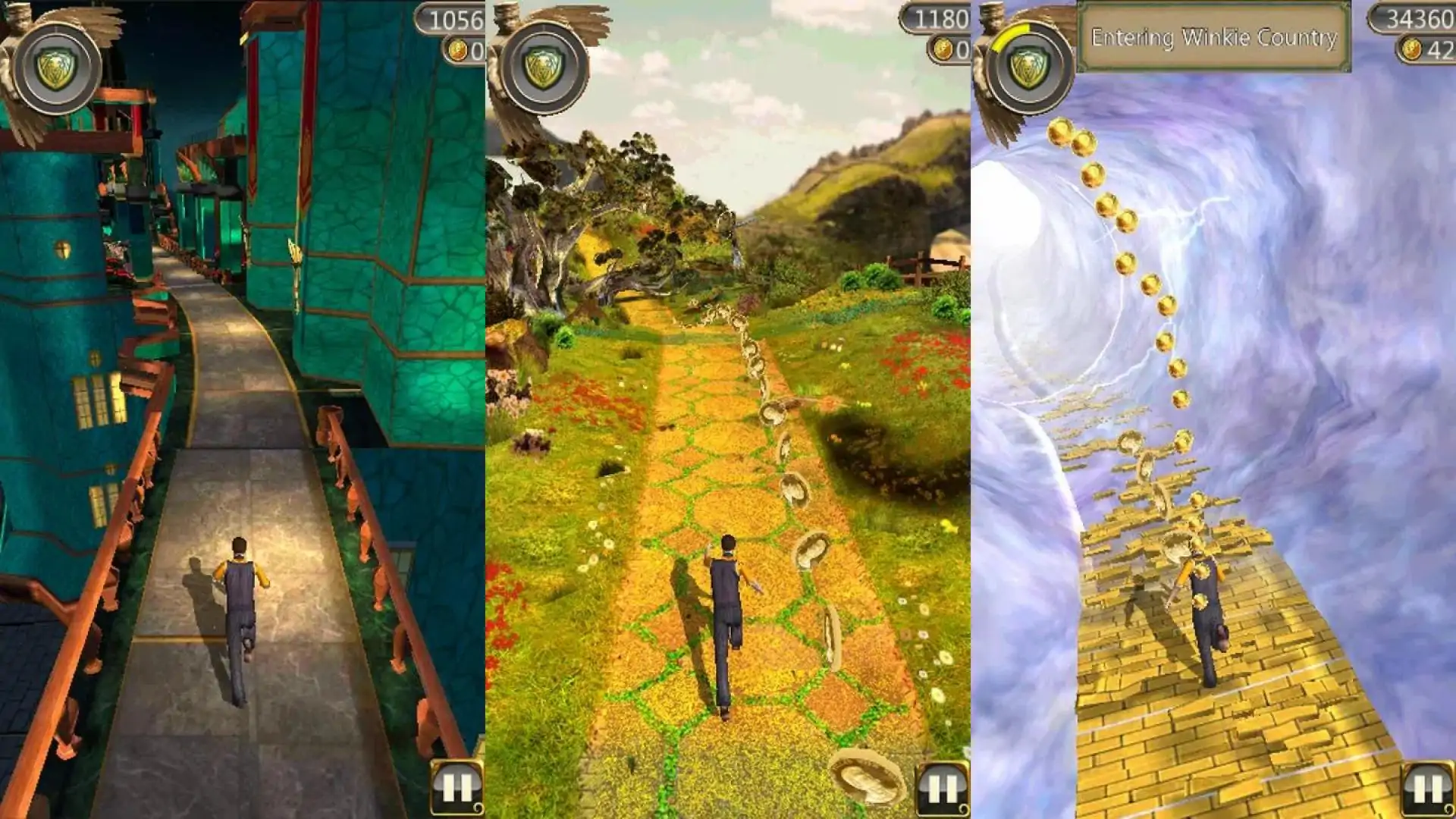 TempleRunOz:无尽