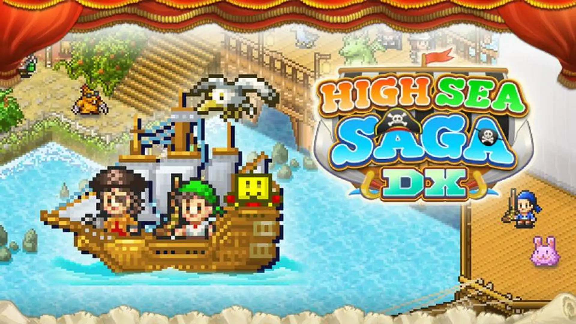 大海贼探险物语DX (High Sea Saga DX)