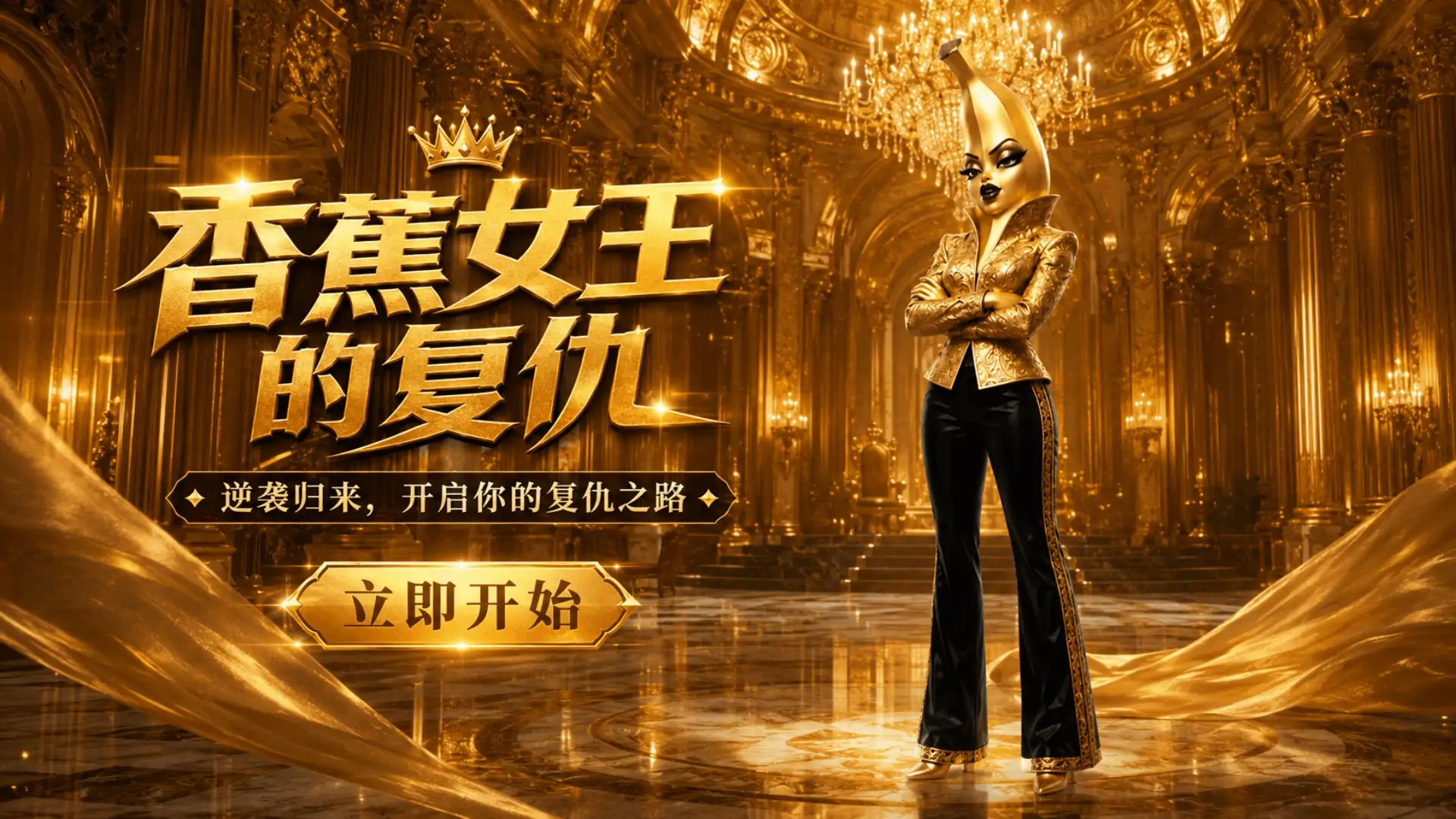 香蕉女王的复仇
