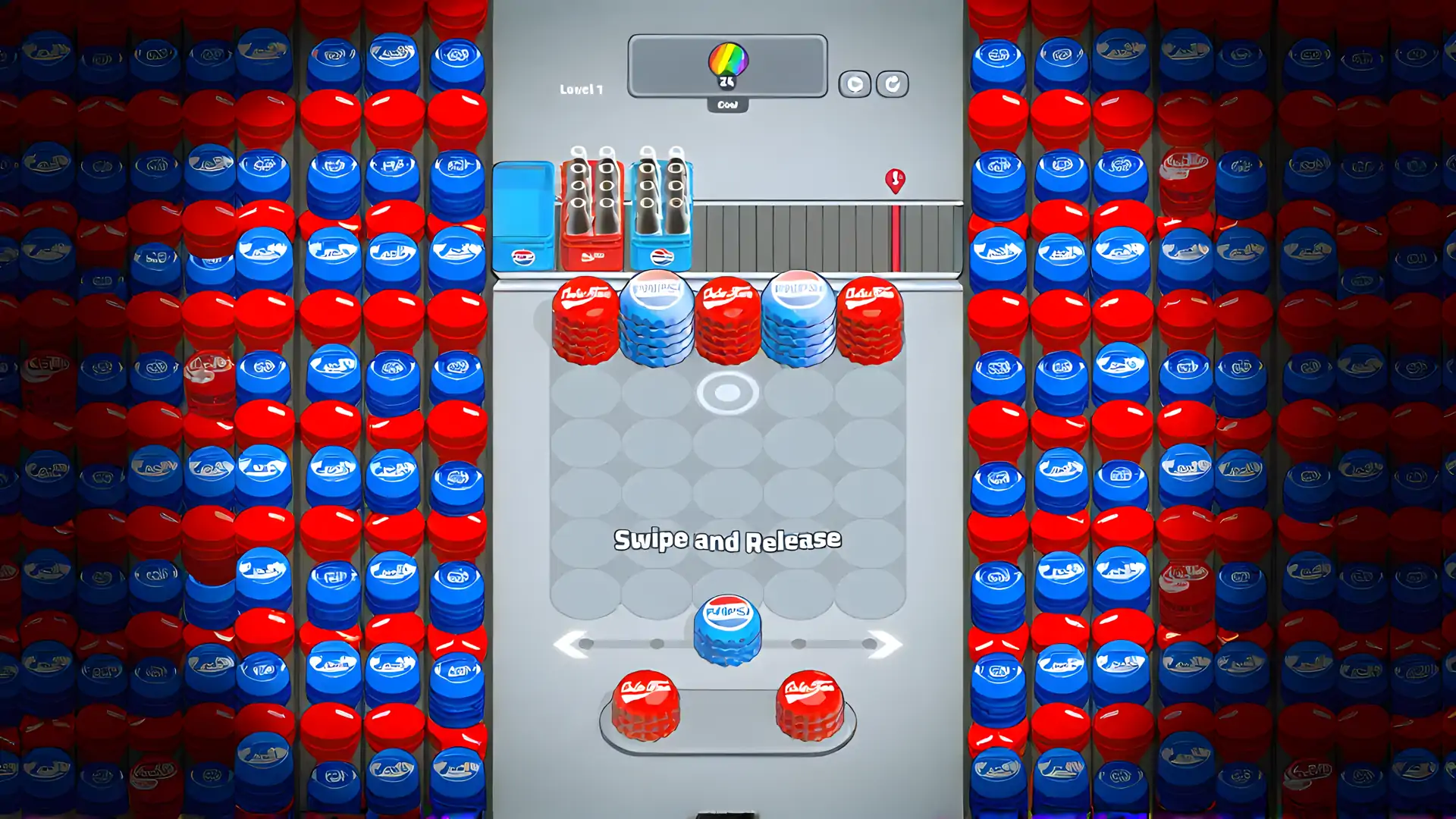 瓶盖堵塞