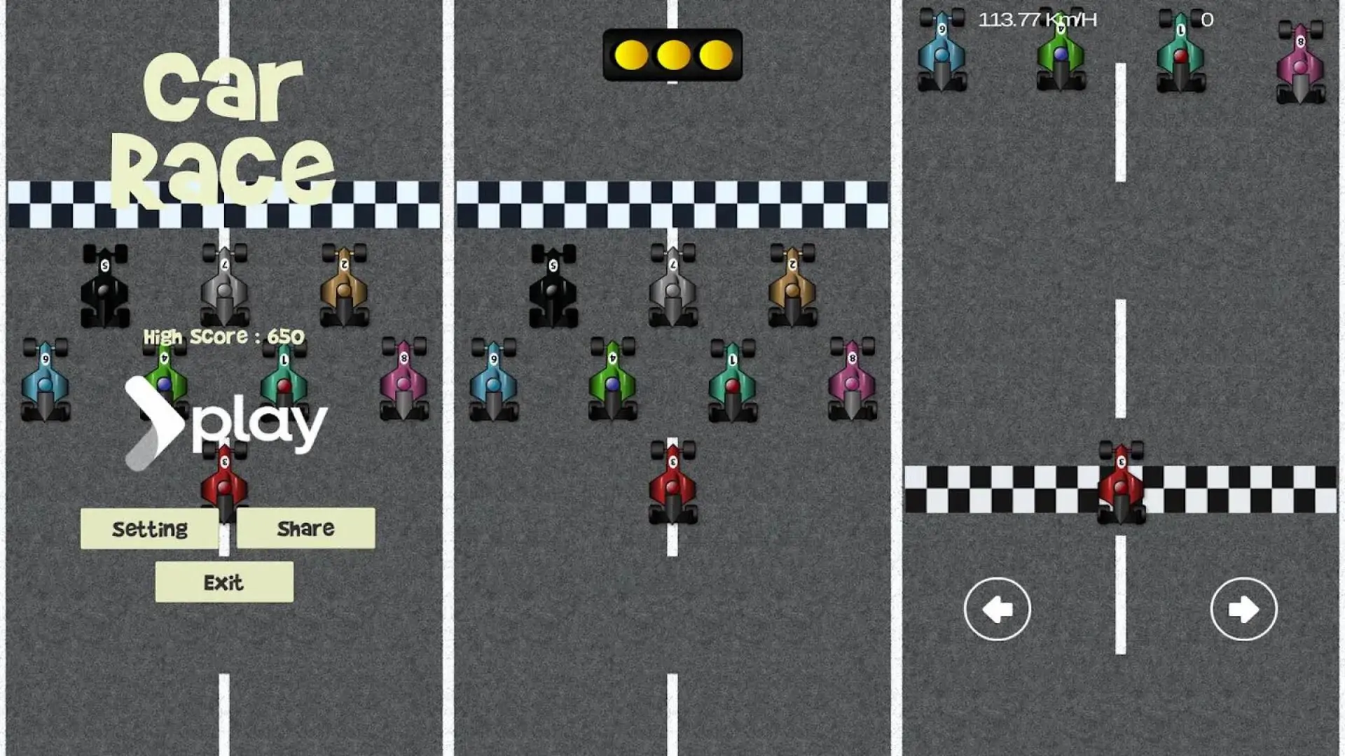 赛车