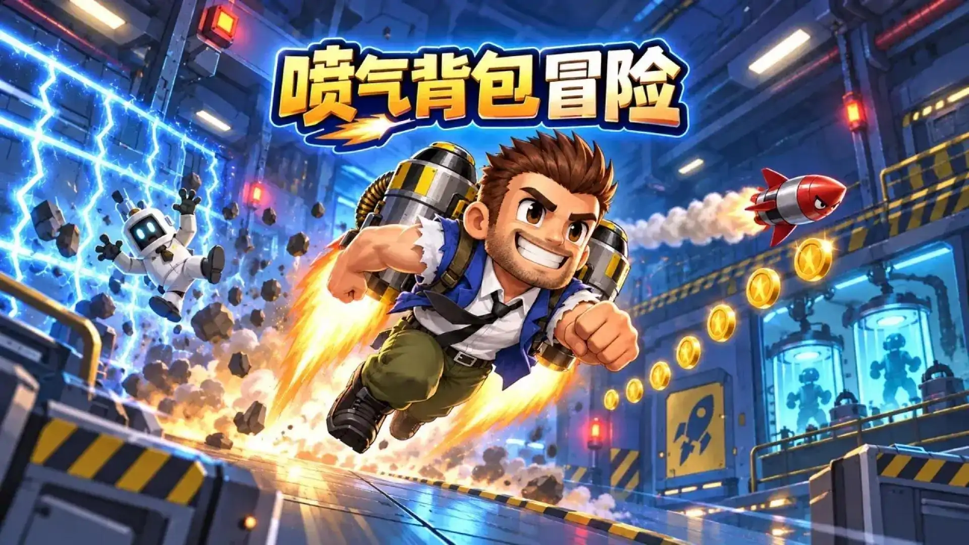 喷气背包冒险