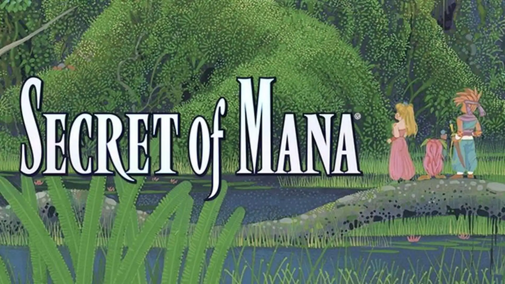 圣剑传说2 SECRET of MANA